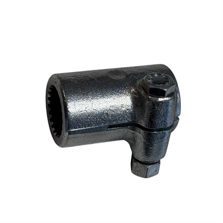 PTO splineshylsa  invändigt 1 3/8" 21 splines L=80 mm med låsbult